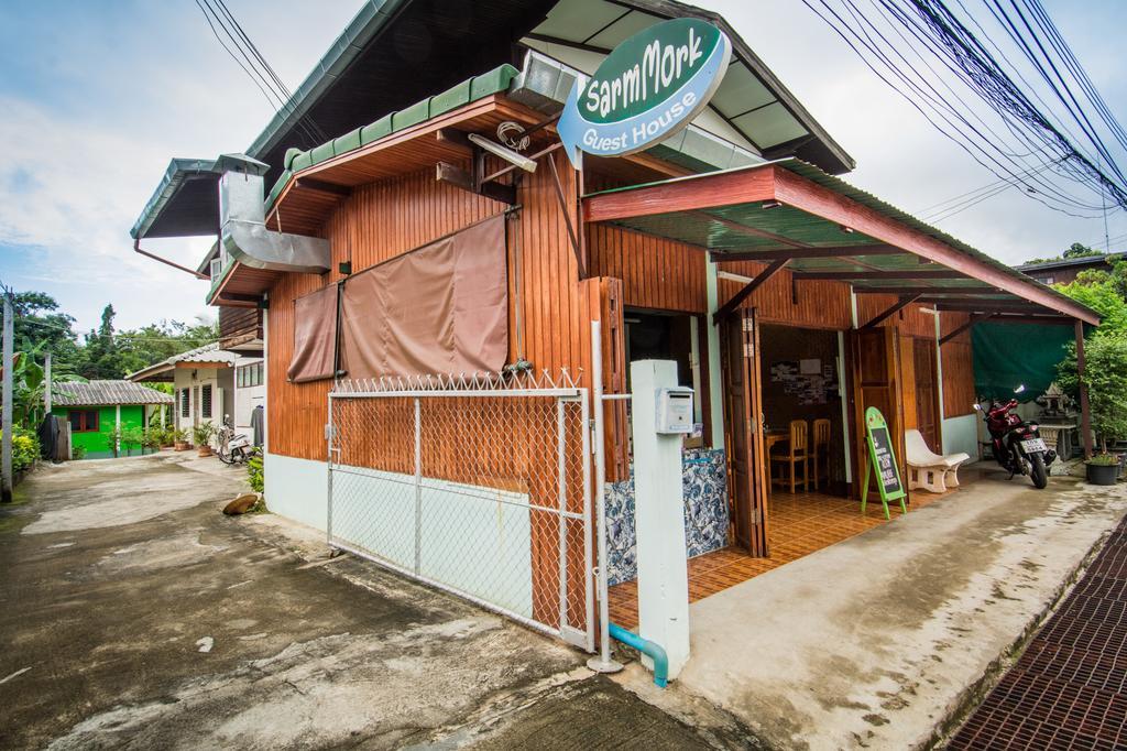 Sarm Mork Guest House Mae Hong Son Extérieur photo