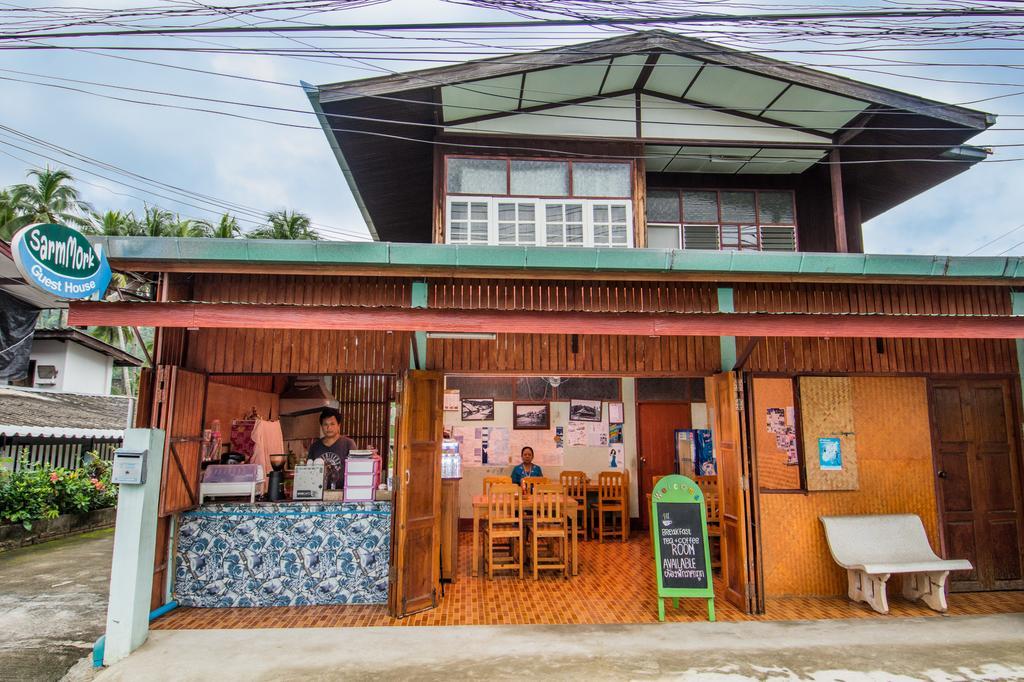 Sarm Mork Guest House Mae Hong Son Extérieur photo