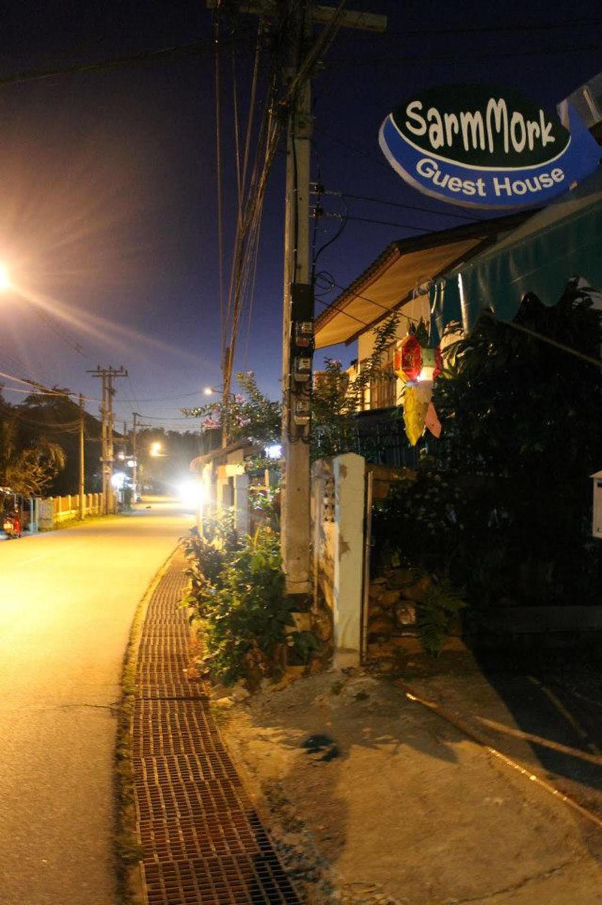 Sarm Mork Guest House Mae Hong Son Extérieur photo